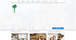Desktop Screenshot of bayparkhotel.com